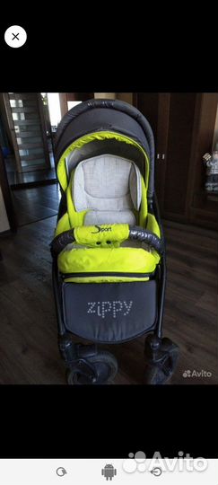 Коляска zippy 2 в 1