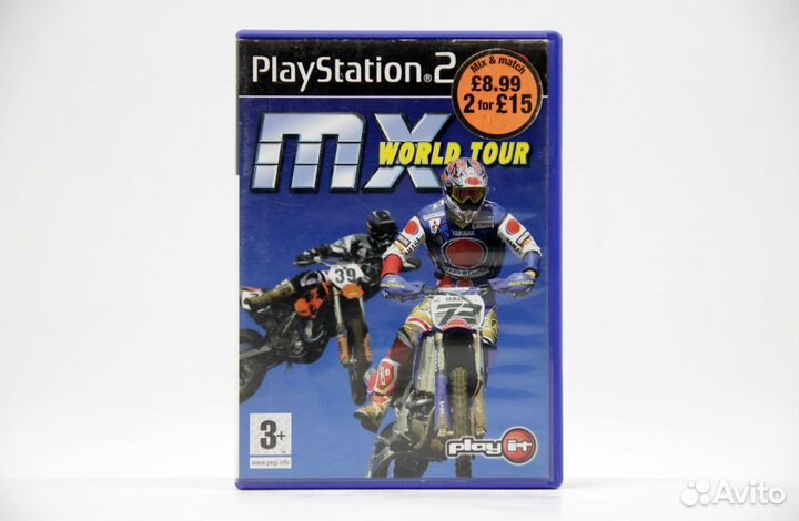 MX World Tour для PS2