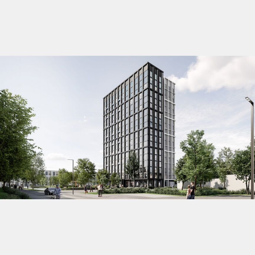 Апартаменты-студия, 30,9 м², 9/18 эт.