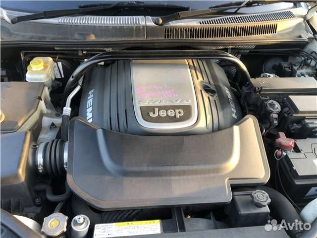 Разбор на запчасти Jeep Grand Cherokee 2004-2010