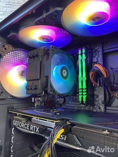 Игровой компьютер Rtx 4070