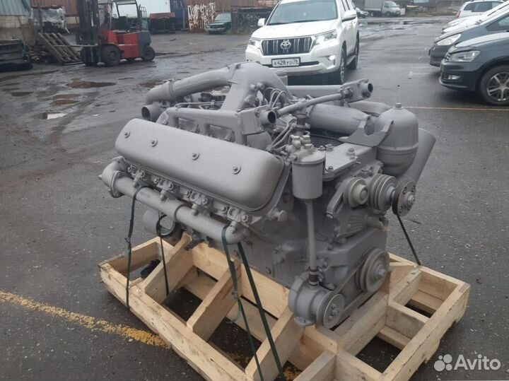 Двигатель ямз 238нд5