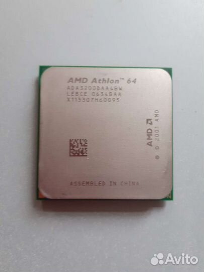 Процессор amd athlon 64