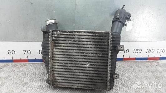 Радиатор интеркуллера volkswagen touareg 7L (KBG26