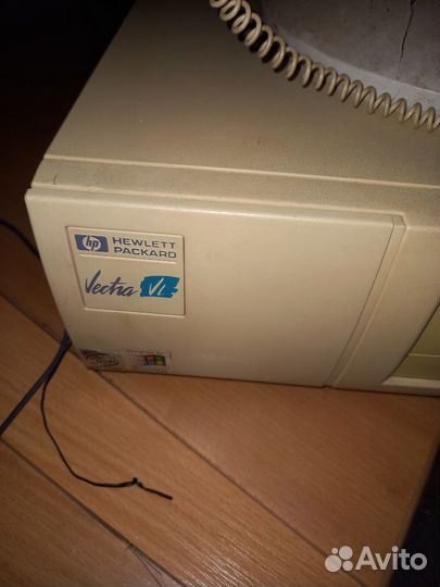 Ретро компьютер HP vectra
