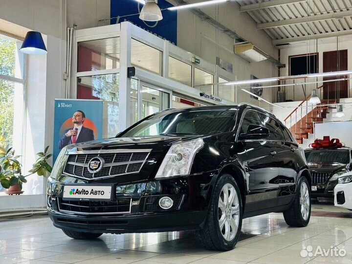 Cadillac SRX 3.0 AT, 2010, 210 626 км