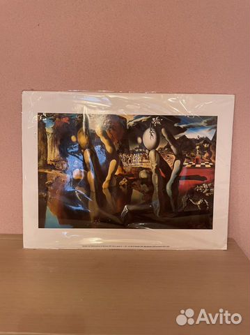 Принт-репродукция Сальвадор Дали. Новый