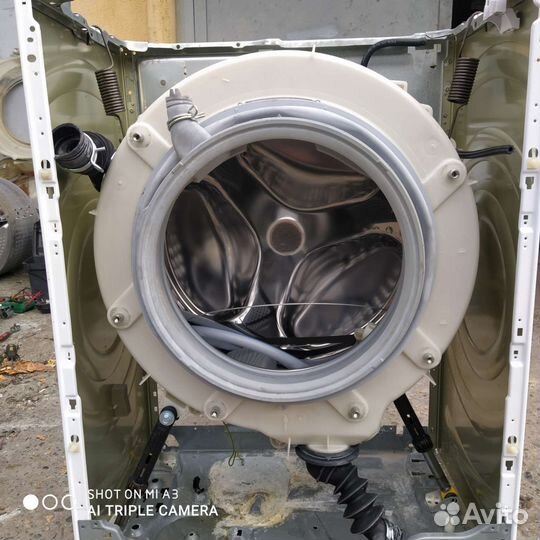 Бак стиральной машины bosch serie 6 на 7кг