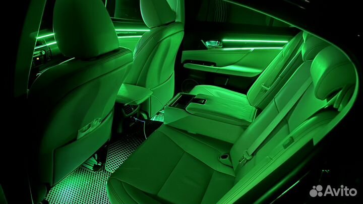 Подсветка салона вашего автомобиля