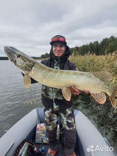 Рыбалка с Гидом