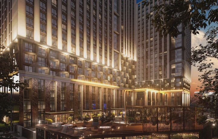 3-к. квартира, 63,7 м², 16/25 эт.