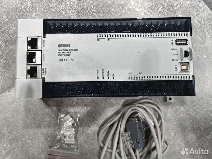 Контроллер плк110-220.60.P-M