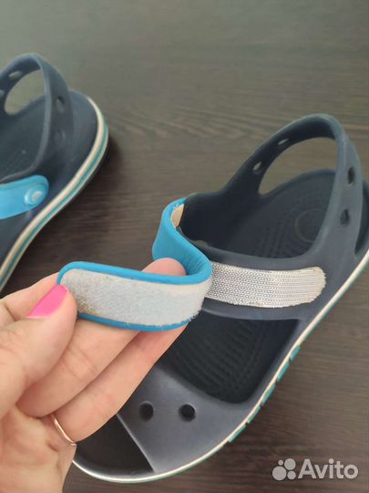 Сандали crocs c12