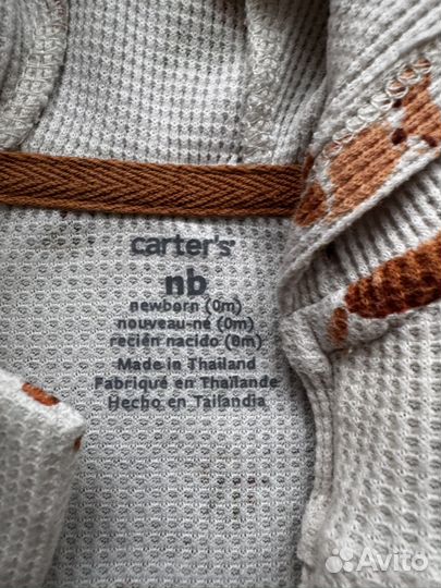 Ромпер carters 0-2 мес