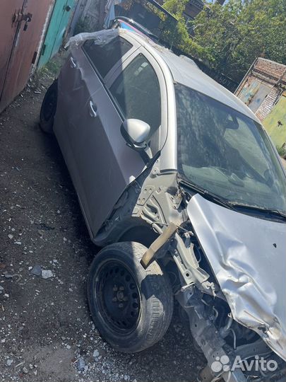 В разборе Chevrolet Aveo T300 2012 г АКПП 1.6л