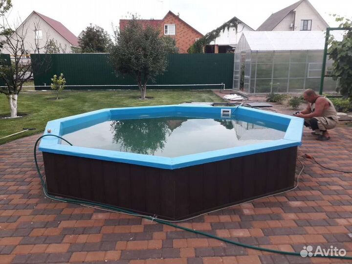 Строительство, монтаж, обслуживание бассейнов