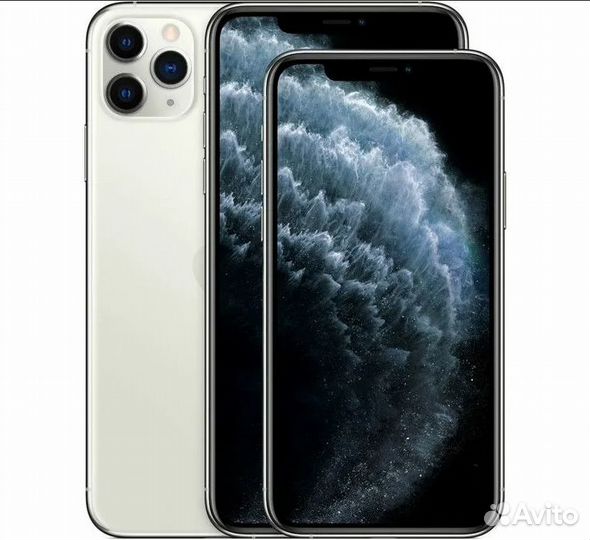 Apple iPhone 11 Pro, 256 гб, nano SIM+eSIM, Gold