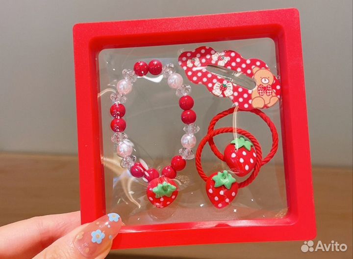Набор украшений для девочки