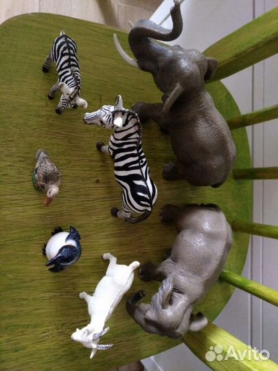 Фигурки Schleich, Collecta, Mojo