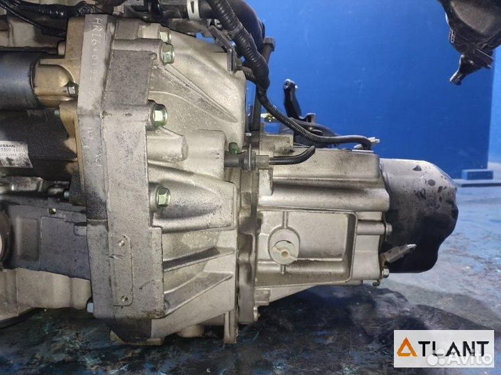 МКПП nissan note