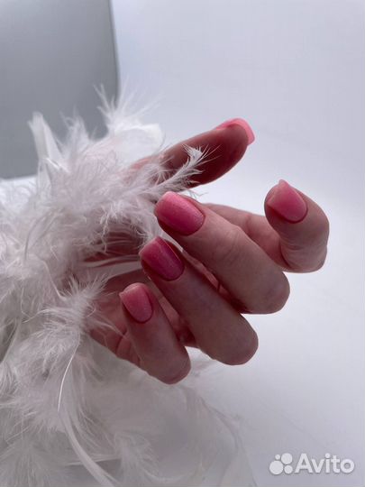 Маникюр гель лак