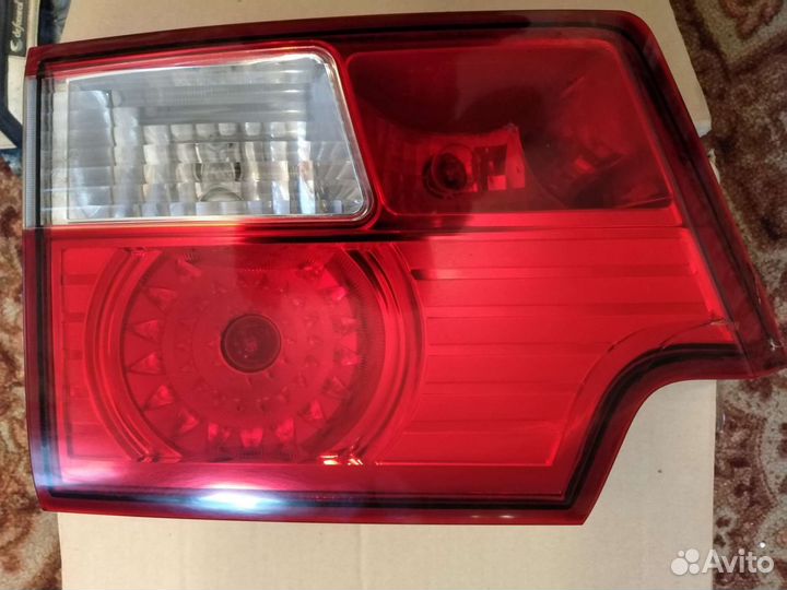 Ssangyong кайрон внутренний правый фара с птф