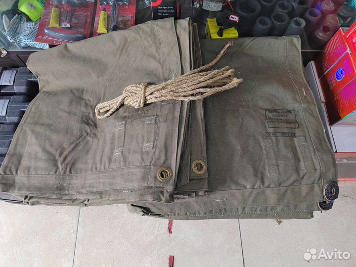Плащ палатка армейская СССР