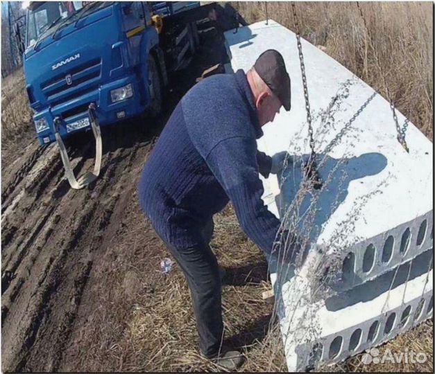 Плиты Армированные близко