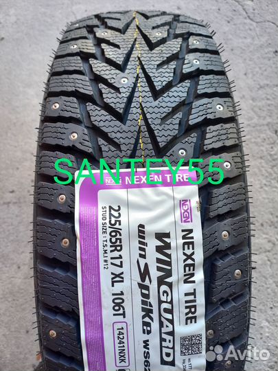 Nexen Winguard WinSpike WS62 SUV 225/65 R17 106T