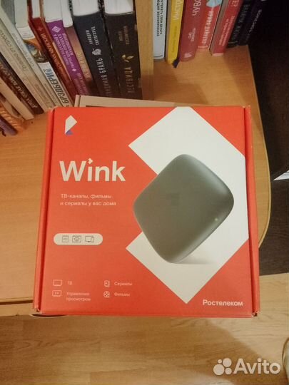Тв приставка wink Ростелеком