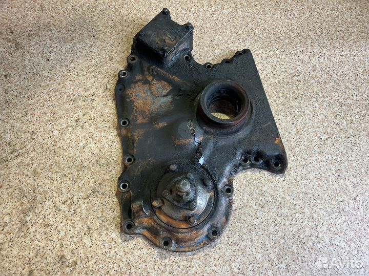 Крышка шестерен Д-65 юмз-6