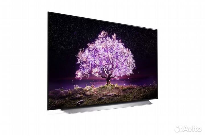 Телевизор LG oled55C1RLA 4k