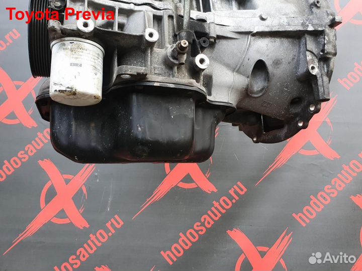 Двигатель 2AZ-FE Toyota Previa