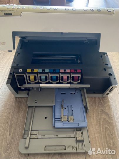 Мфу струйное HP PhotoSmart C5183