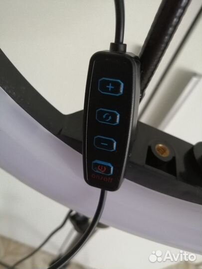 Кольцевая лампа для селфи