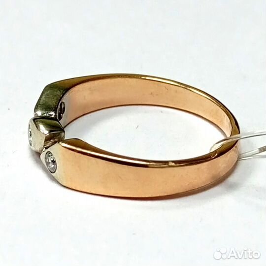 Кольцо Премиум Золото 585 вес 3,32