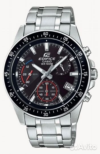 Новые Мужские часы Casio edifice EFV-54OD-1A