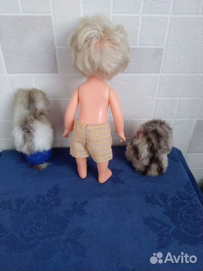 Игрушки времен СССР