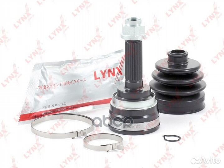Шрус наружный перед прав/лев CO1813 lynxauto