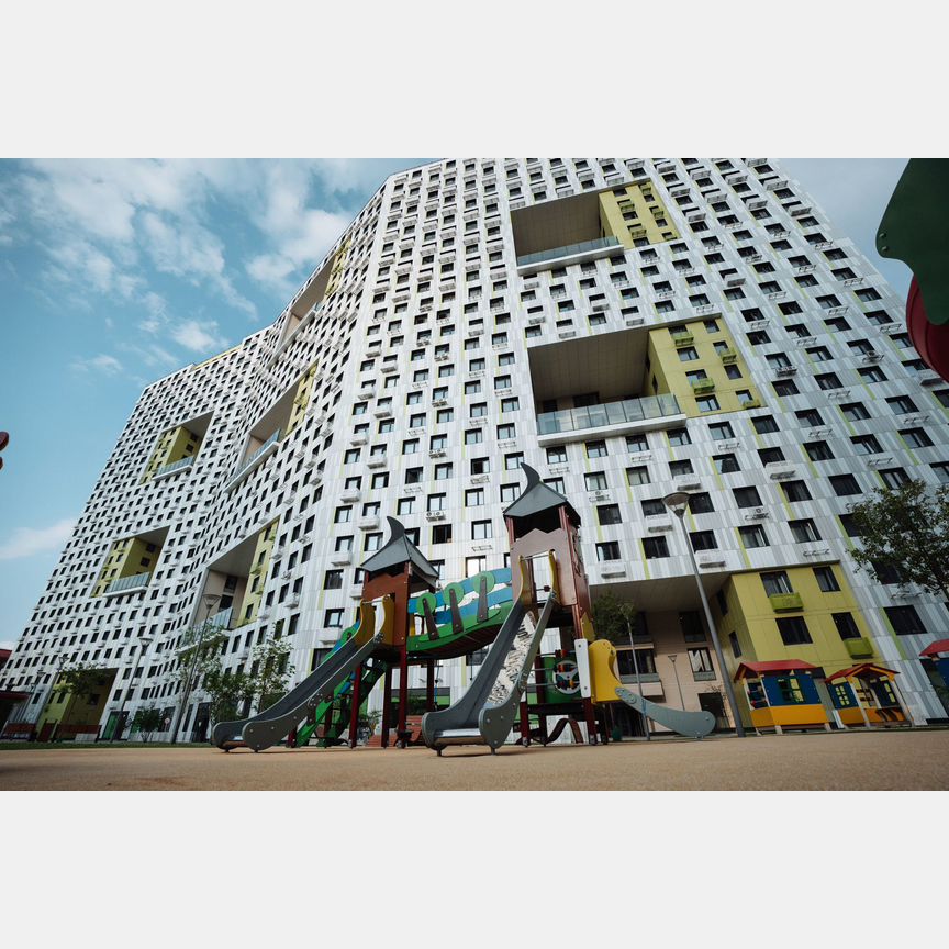 2-к. квартира, 78,3 м², 26/27 эт.