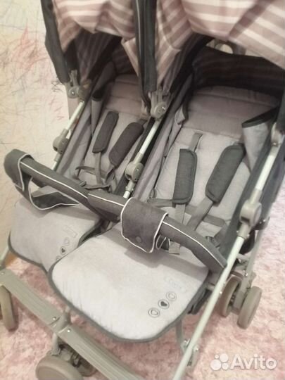 Коляска для двойни