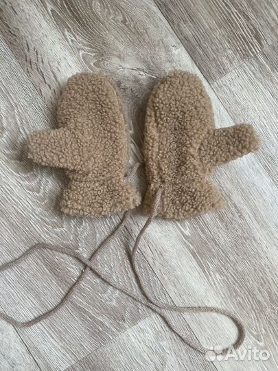 Варежки детские Sela размер 1-2 года