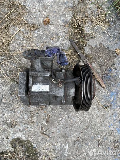 Компрессор кондиционера Toyota HFC134a
