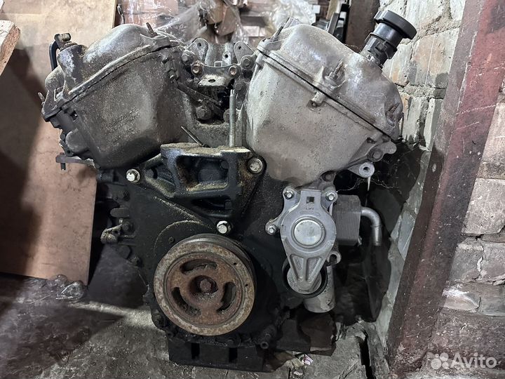 Двигатель mazda cx 9 3.7