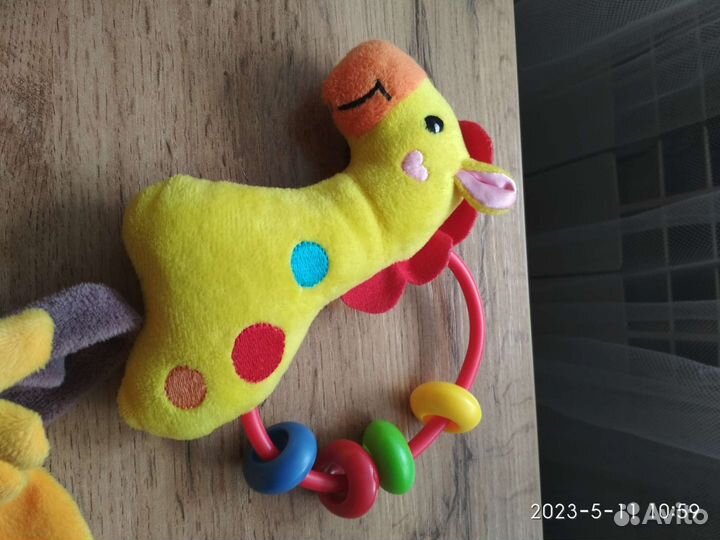 Погремушки пирамидка