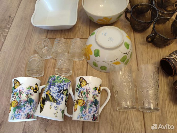 Посуда разная