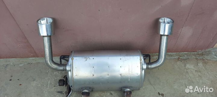 Глушитель Infiniti Qx70 S51