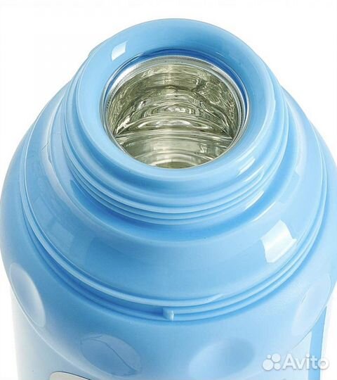 Термос со стеклянной колбой 1 литр