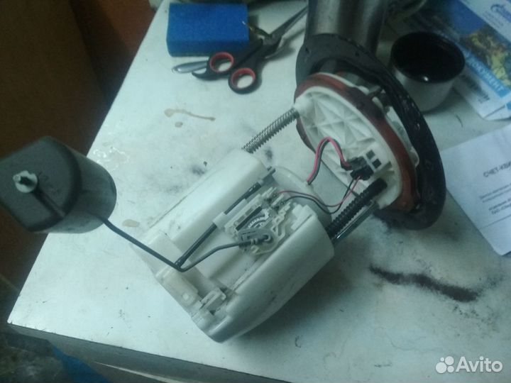 Бензонасос Мазда 6. оригиналмазда 3 BL