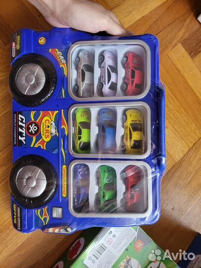 Игрушки новые